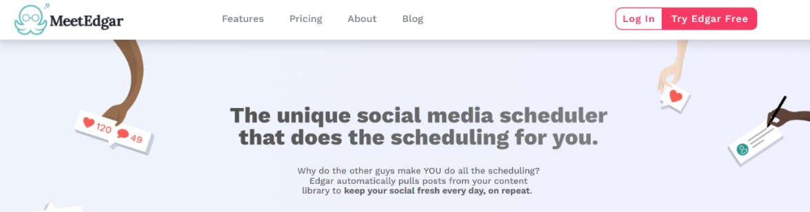 MeetEdgar: Social media planner