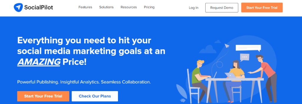 SocialPilot: Social media planner