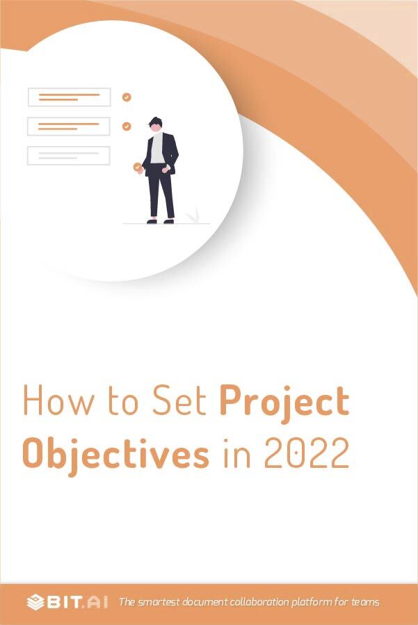 Project objectives - Pinterest