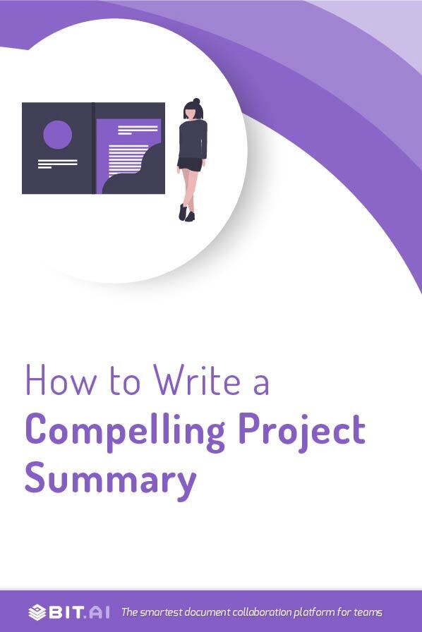 Project Summary: What is it & How to Write it! - Bit Blog