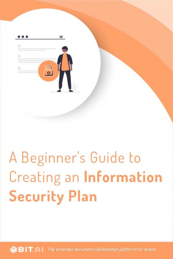 Information Security Plan: What is it & How to Create it? - Bit Blog