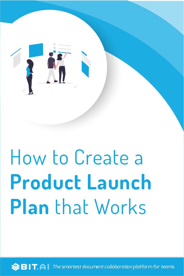 Product launch plan - Pinterest