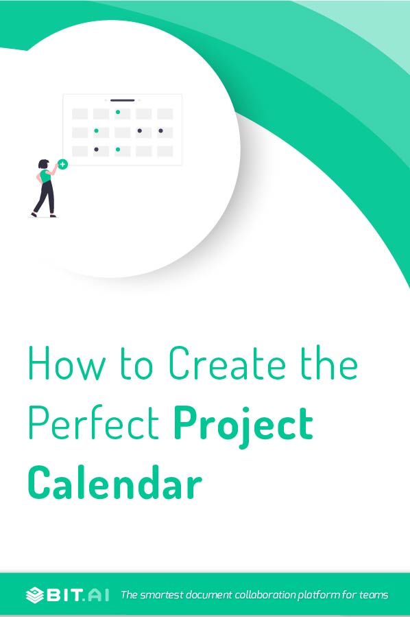 Project calendar - Pinterest