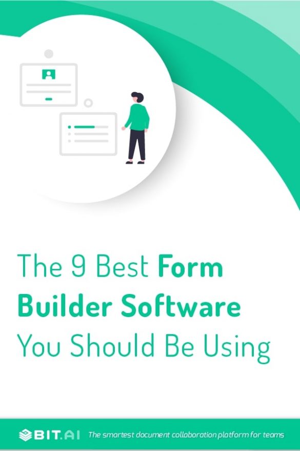 9 Best Form Builder Software In 2023! - Bit Blog