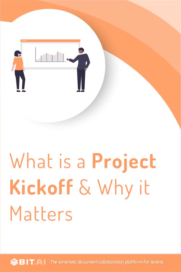 Project kickoff - pinterest