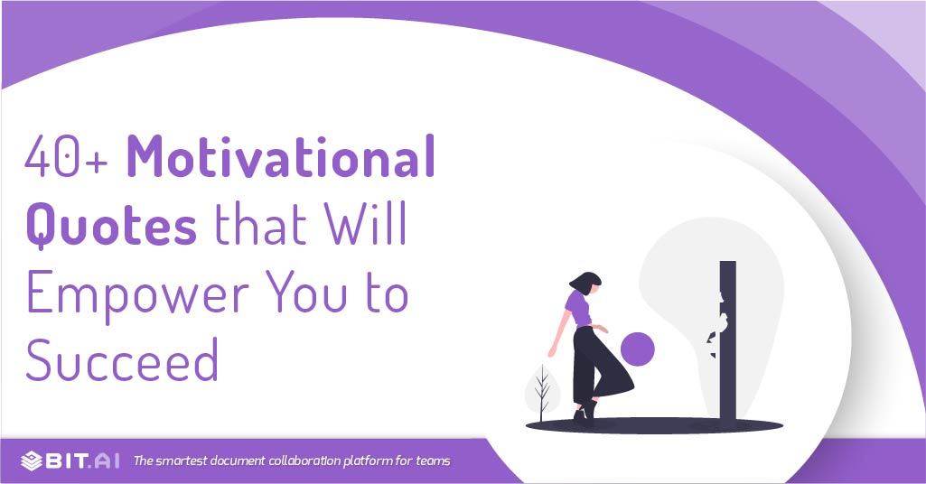 40 Employee Motivation Quotes To Inspire Your Team - Business 2