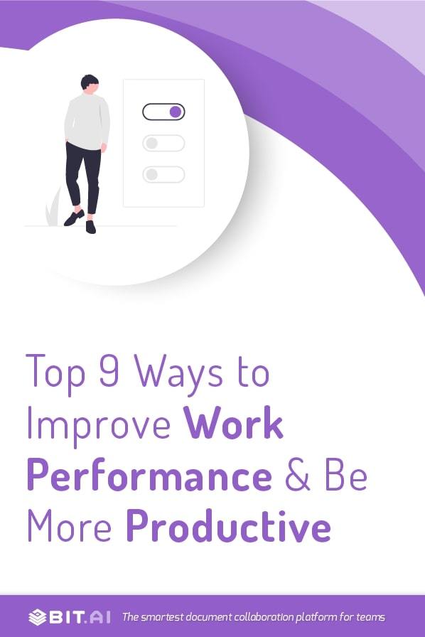 Work performance - Pinterest