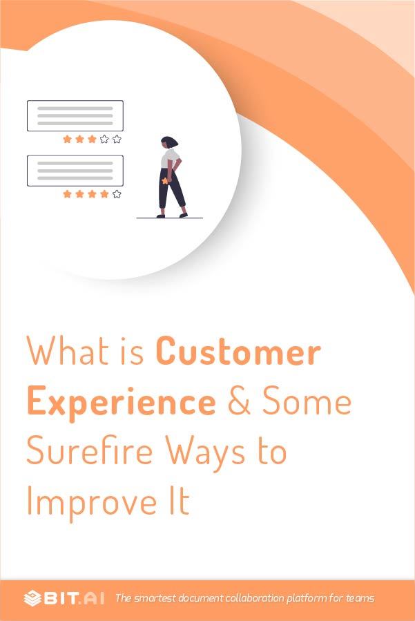 Customer experience - Pinterest