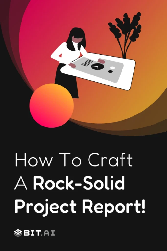 project report- pinterest banner