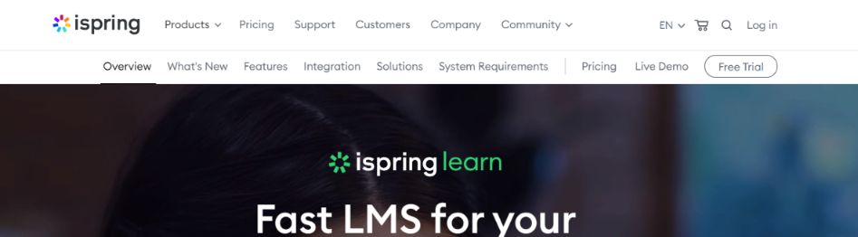 iSpring: Employee training software