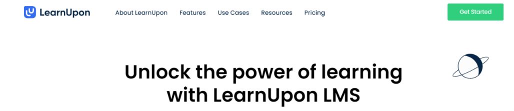 Learnupon: Employee training software