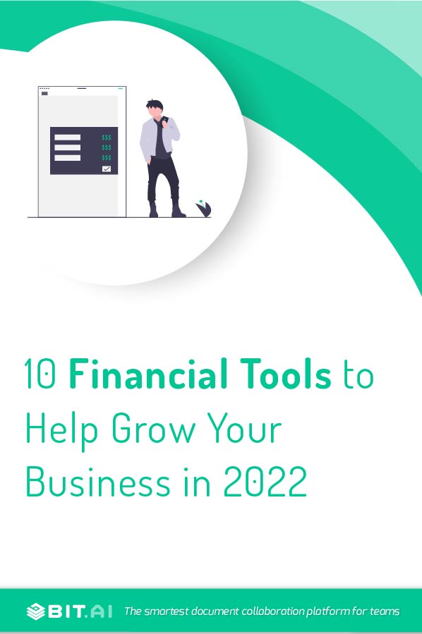 Financial tools - Pinterest