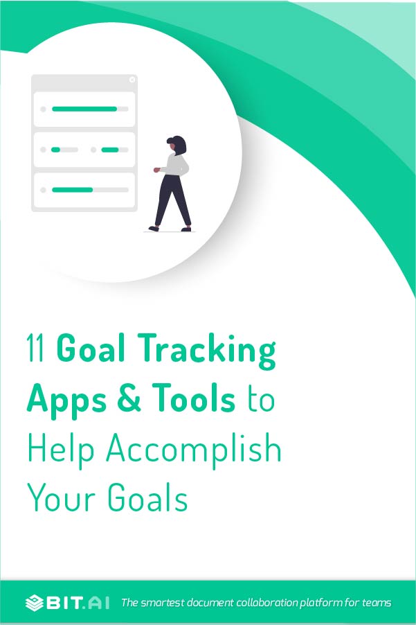 Goal tracking apps and tools - Pinterest