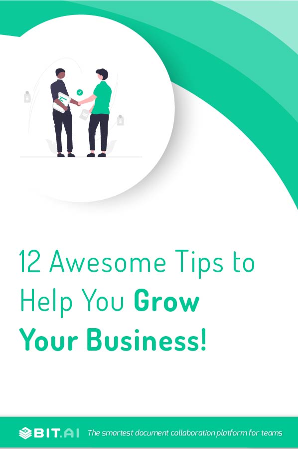 Tips to grow business - Pinterest