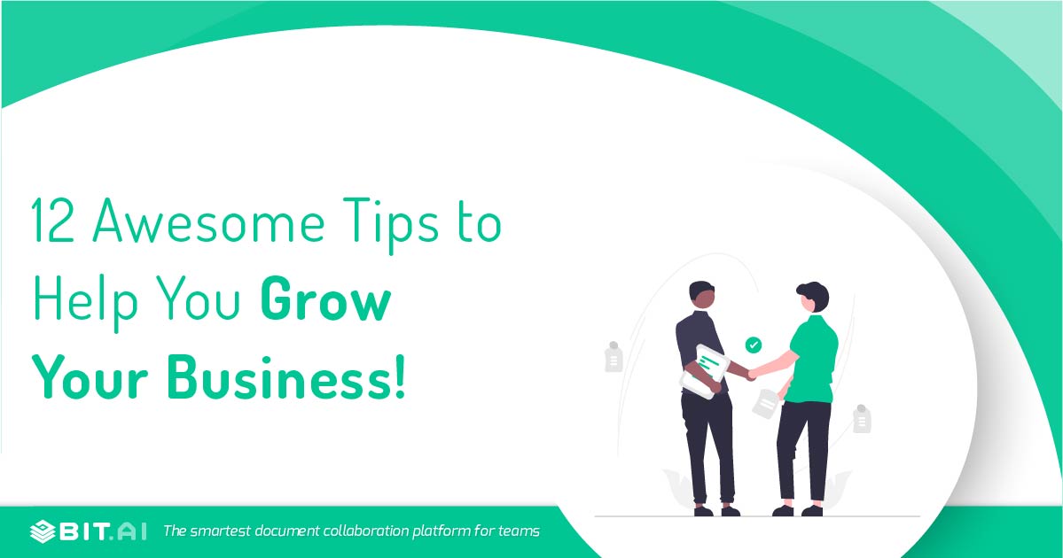 Grow Your Business With These 12 Awesome Tips! - Bit Blog