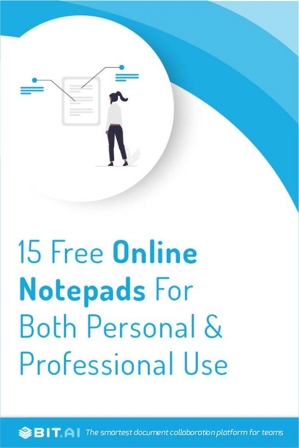 15 Free Online Notepads You Need To Check Out This Year! - Bit Blog
