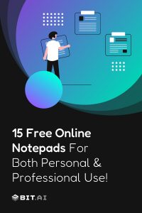 15 free online notepads for personal and professional use