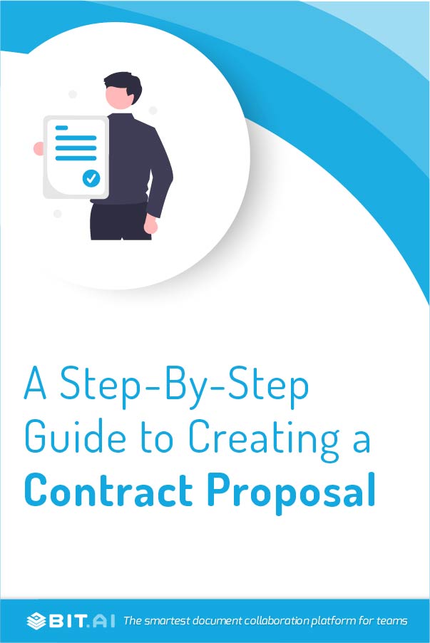 Contract proposal - pinterest