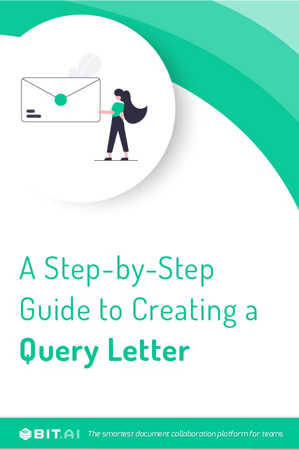 Query letter - Pinterest