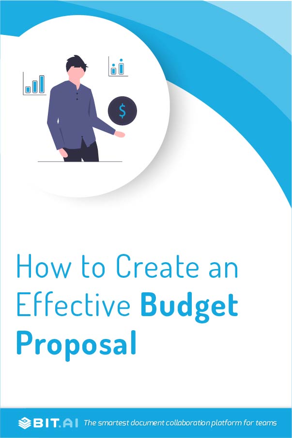 Budget proposal - Pinterest