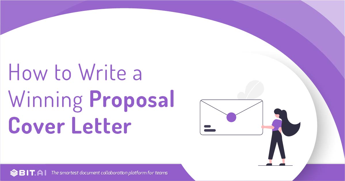 cover letter vs proposal