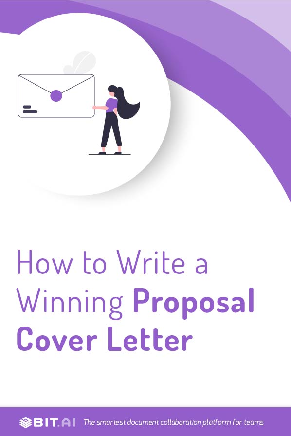 Proposal cover letter - Pinterest