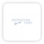 Protected text- online notepad tool