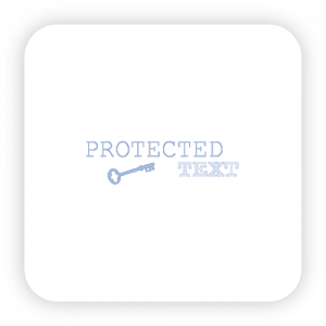 Protected text- online notepad tool