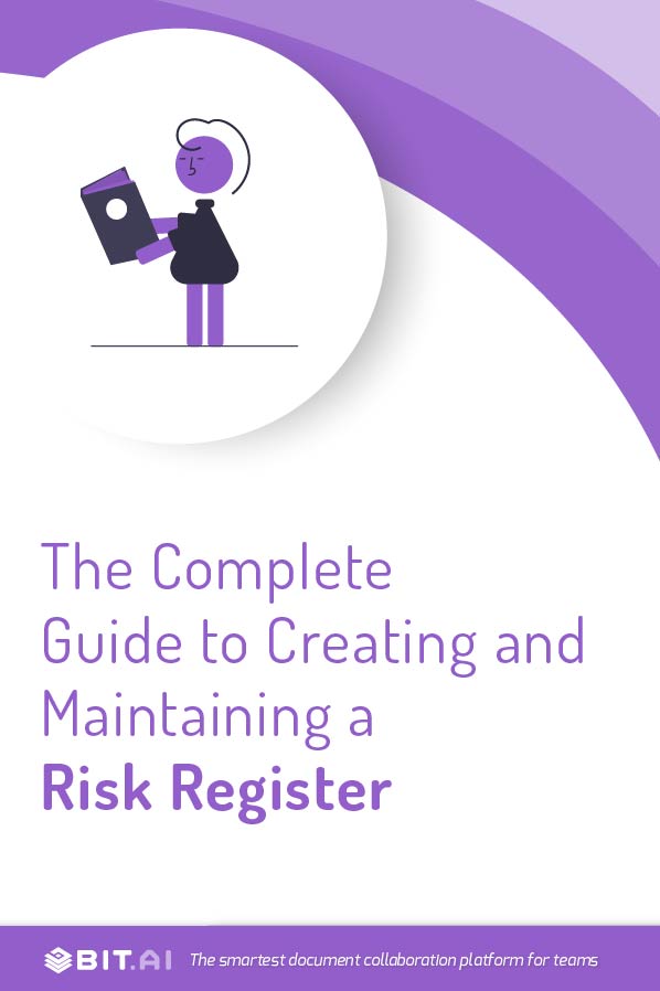 Risk register - Pinterest