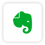 Evernote- one of the best free online notepads