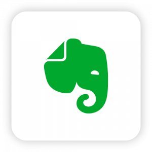 Evernote- one of the best free online notepads
