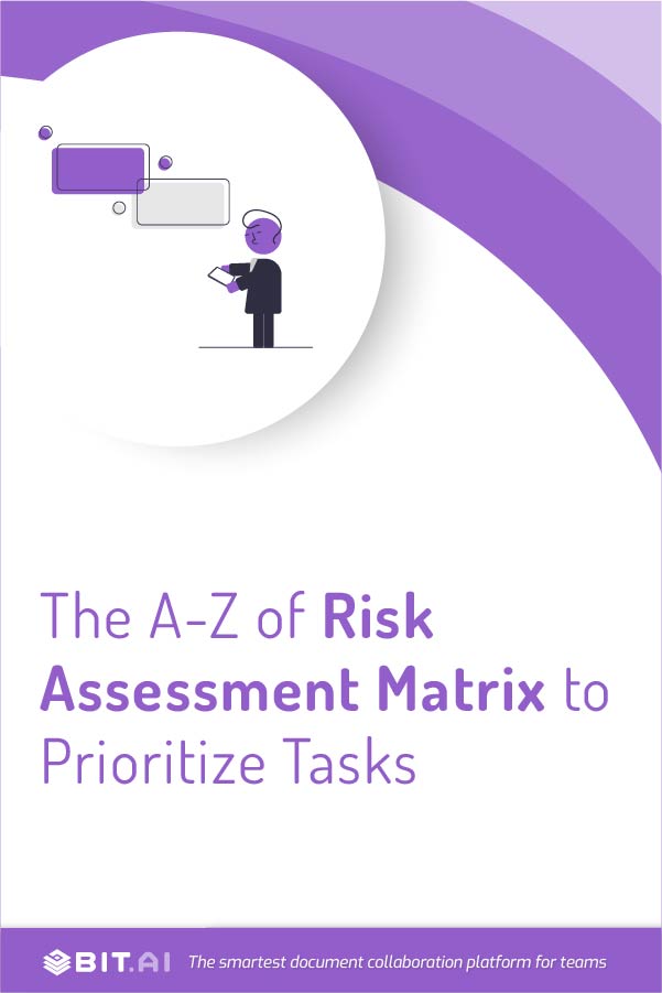 Risk assessment matrix - Pinterest