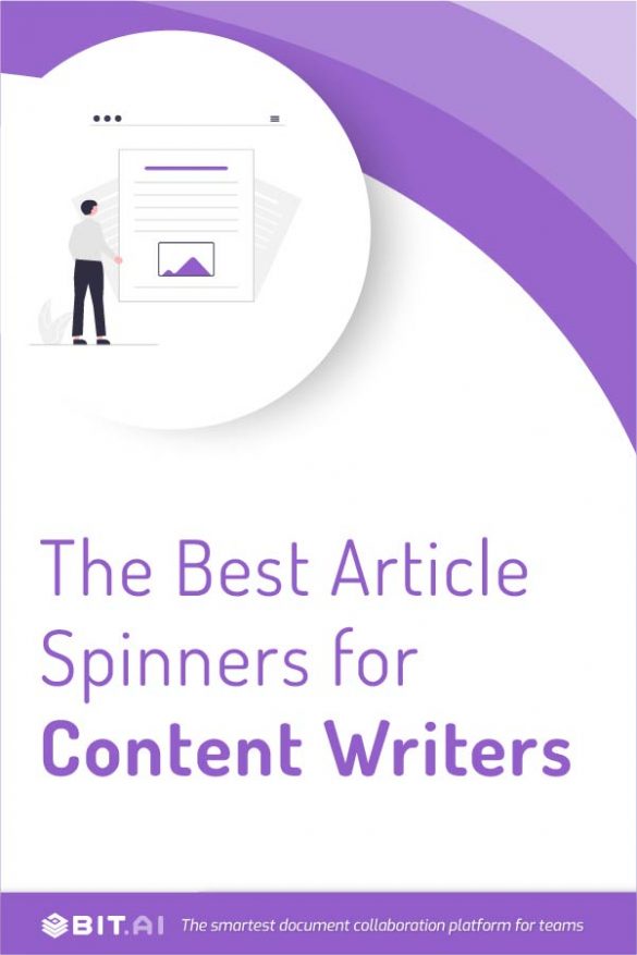 Article Spinner Definition, Purpose & Tools! Bit Blog
