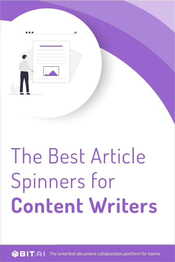 Article spinner - Pinterest