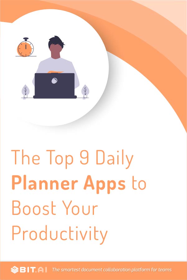 Daily planners - Pinterest