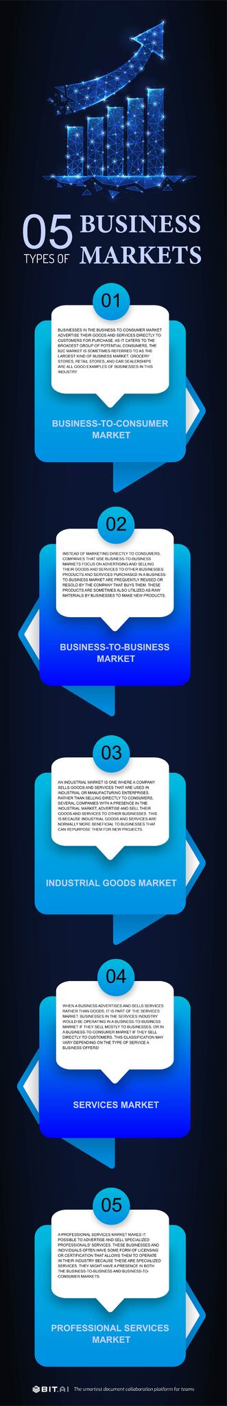 Business Markets Definition 5 Types with Examples Characteristics 