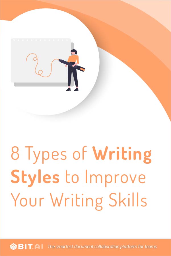 Writing styles - Pinterest