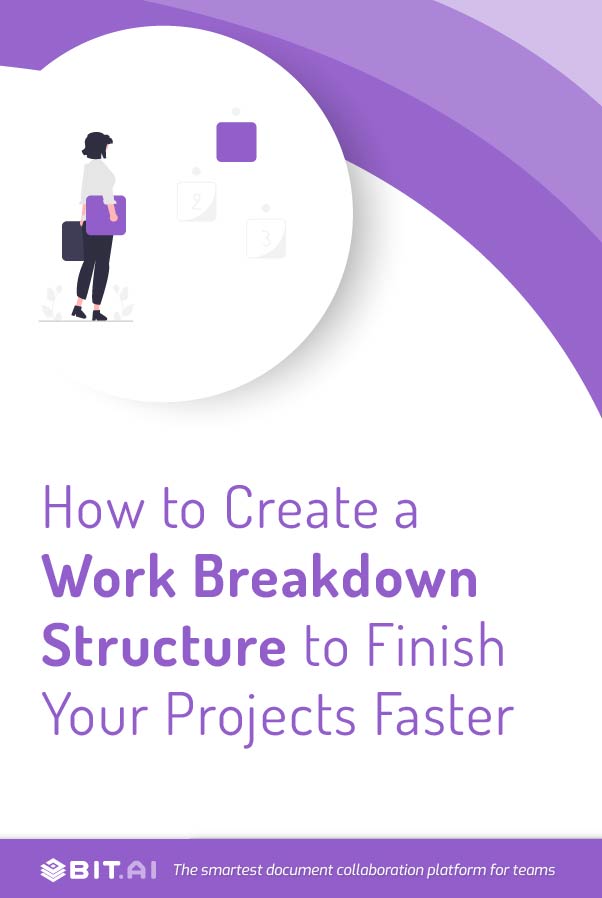 Work breakdown structure - Pinteresr