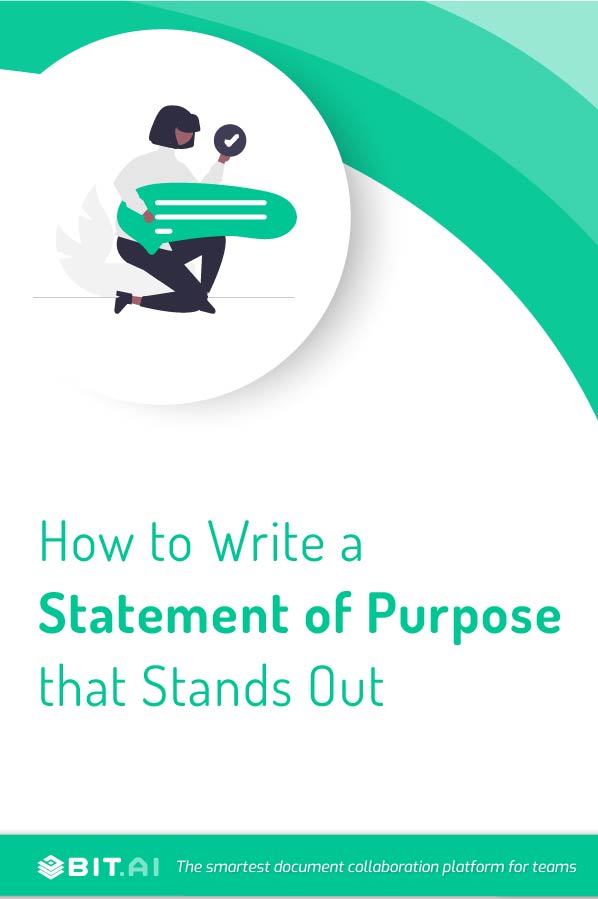 Statement of purpose - Pinterest