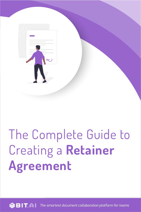Retainer agreement - Pinterest