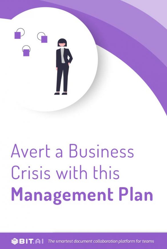 Crisis Management Plan: Definition, Types & Steps to Create! - Bit.ai Blog