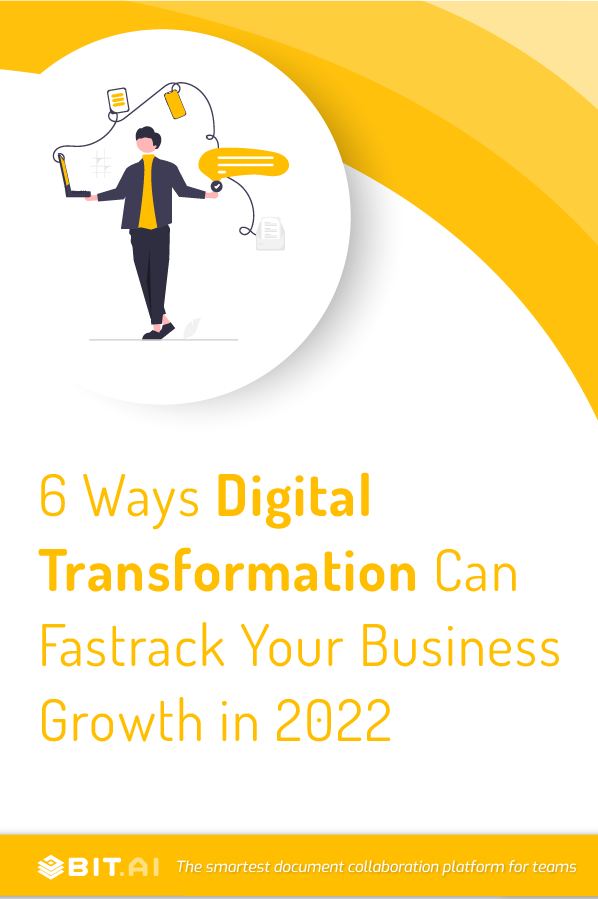 Digital transformation - Pinterest