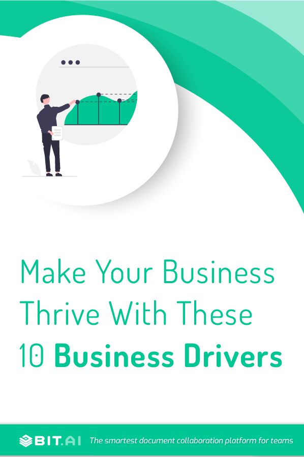 Business Drivers - Pinterest