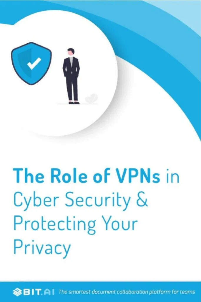 vpns role in cyber security- pinterest banner