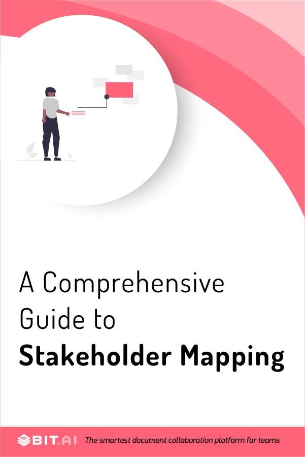 Stakeholder mapping - Pinteresr