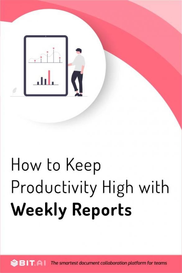 Weekly Report: What is it & How to Create it? (Steps & Structure) - Bit ...