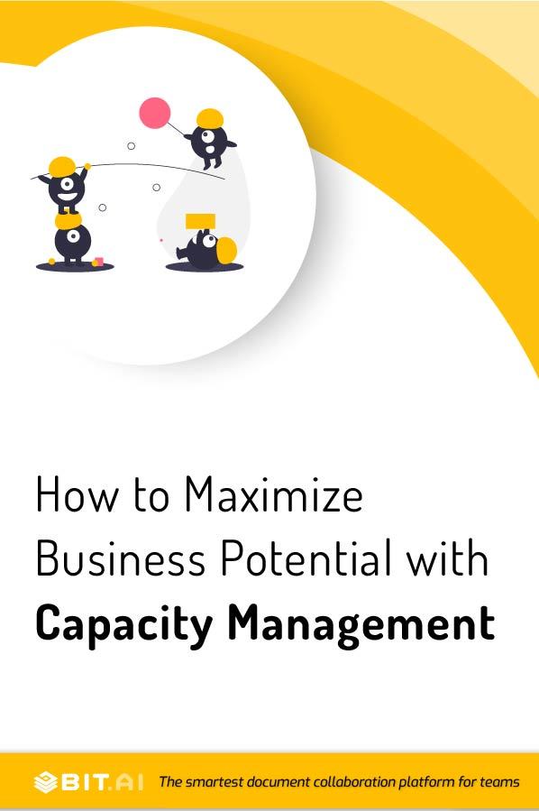 Capacity management - Pinterest