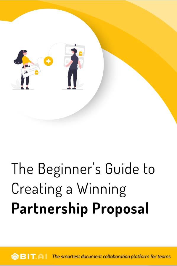 Partnership proposal - Pinterest
