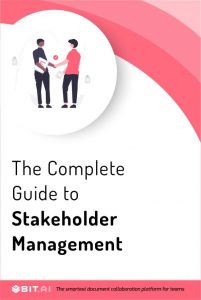Stakeholder Management - pinterest