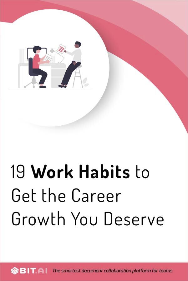 Work habits - Pinterest